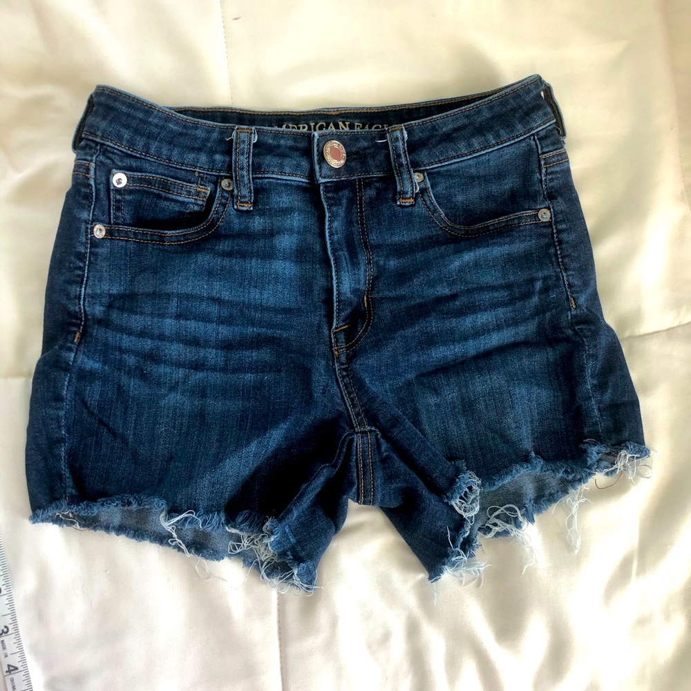 American Eagle Hi Rise Shortie Size 4